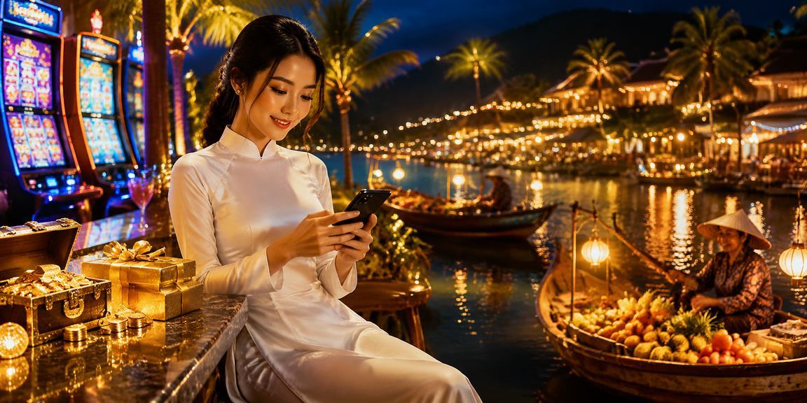 Minh họa trò chơi slot tại Phú Quốc